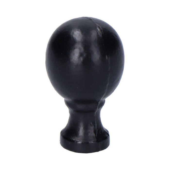 Pack De 2 Unidades - Pomo Bola 25 Mm Hierro Negro