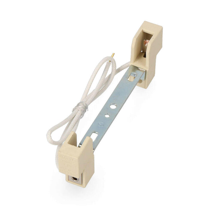 Pack De 2 Unidades - Portalamparas Halogena Lineal 117mm Envasado