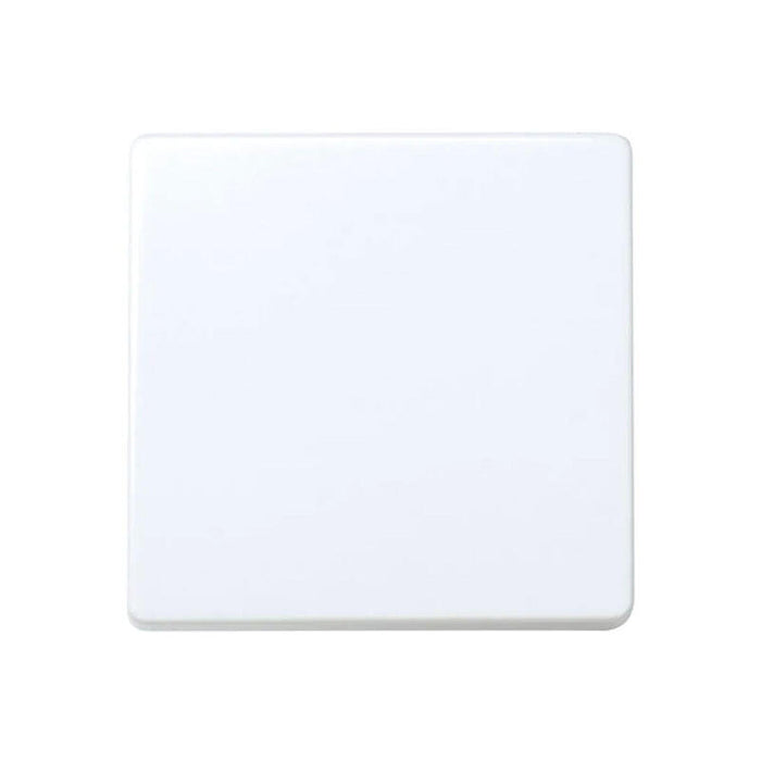 Pack De 2 Unidades - Pulsador Ancho Serie 27 Blanco