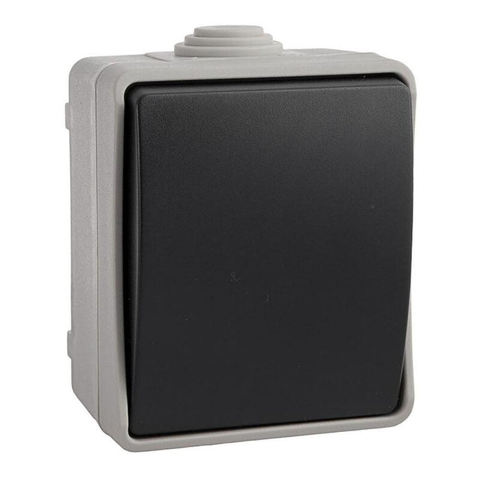 Pack De 2 Unidades - Pulsador Estanco Ip44 10 A 250 V~