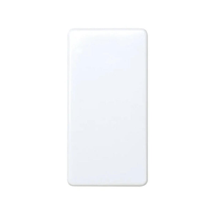 Pack De 2 Unidades - Pulsador Estrecho Serie 27 Blanco
