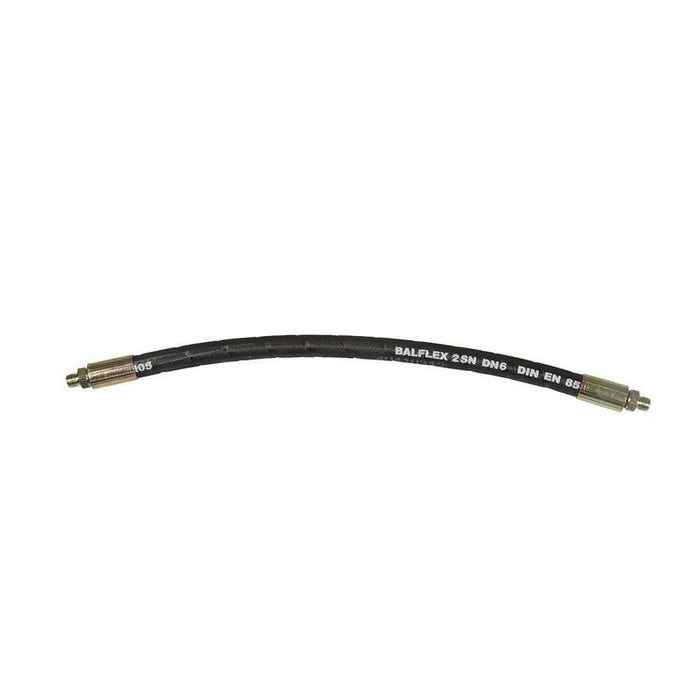 Pack De 2 Unidades - Racor Flexible Para Engrase Con Trenza De Acero 400 Mm