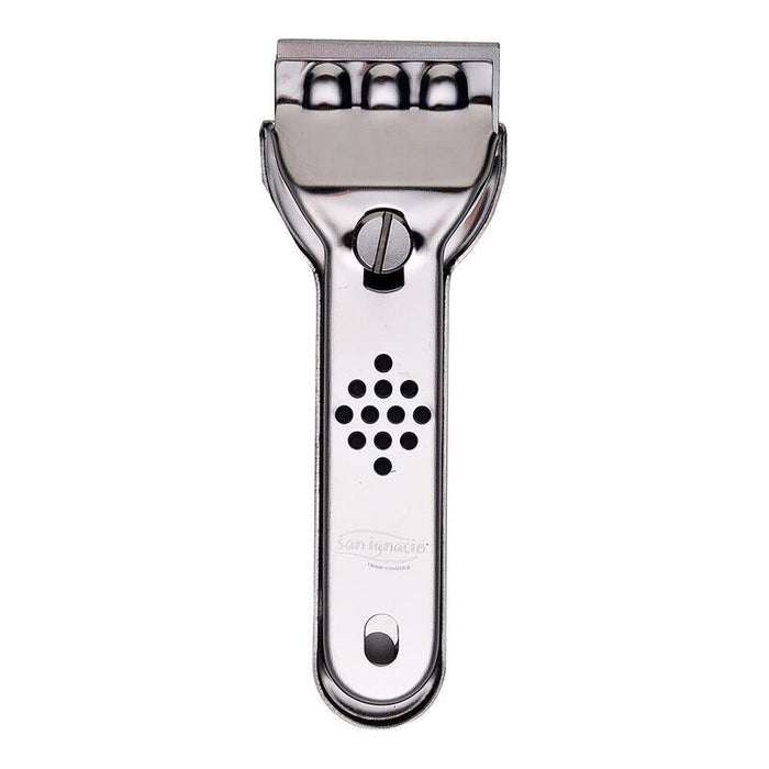 Pack De 2 Unidades - Rasqueta 13,7 X 4,5 Cm Acero Inox Navas Sg-7278 San Ignacio
