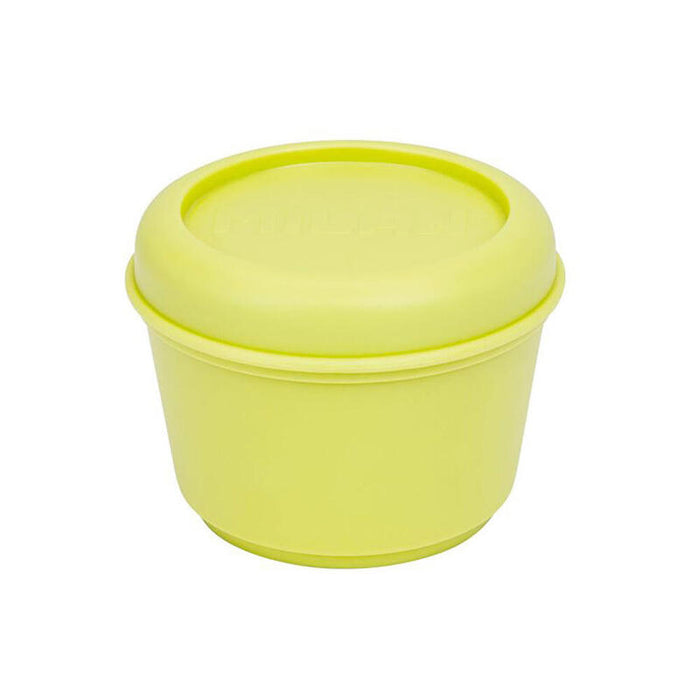 Pack De 2 Unidades - Recipiente Para Alimentos Redondo Serie Sunset Amarillo 0,25 L