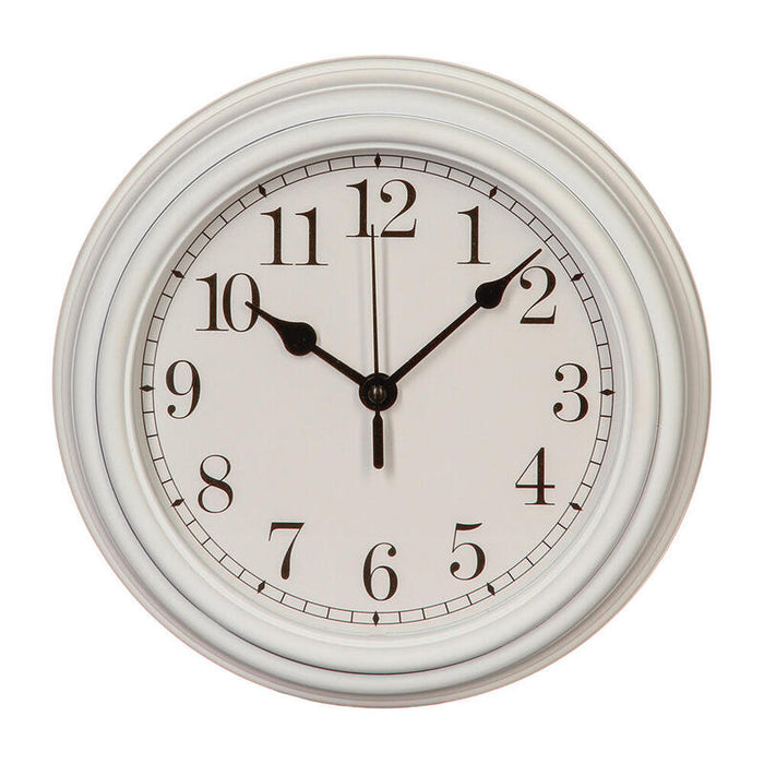 Pack De 2 Unidades - Reloj De Pared Estilo Retro Ø22cm Colores Surtidos