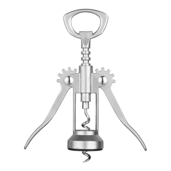 Pack De 2 Unidades - Sacacorchos Deluxe Acero Inoxidable Modelo Charles De Gaules 15 Cm