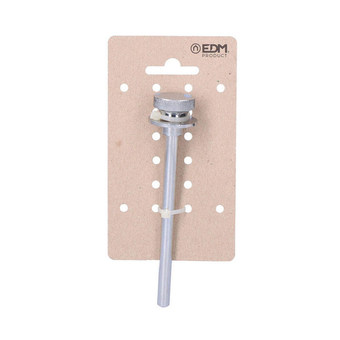 Pack De 2 Unidades - Seguro De Persiana Cromado
