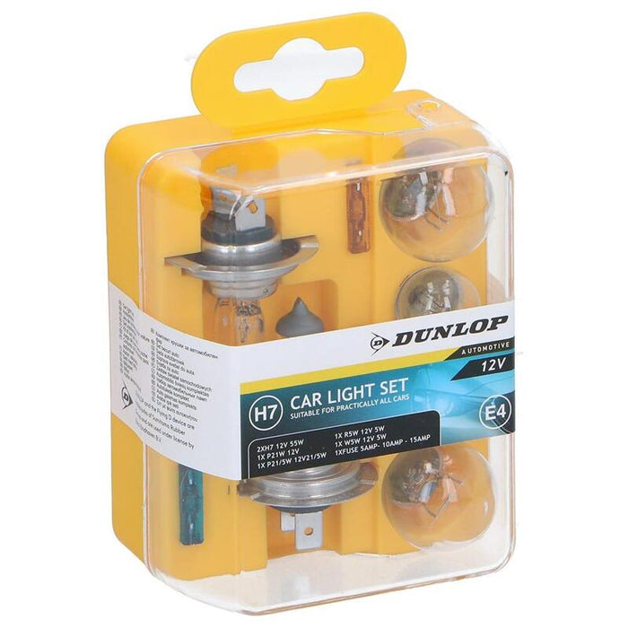 Pack De 2 Unidades - Set Luces Coche H7, 12 V, 9 Piezas