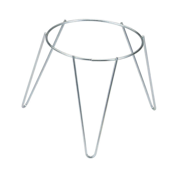 Pack De 2 Unidades - Soporte Para Macetero Con Pie Zincado 16cm Sv03060 Sauvic