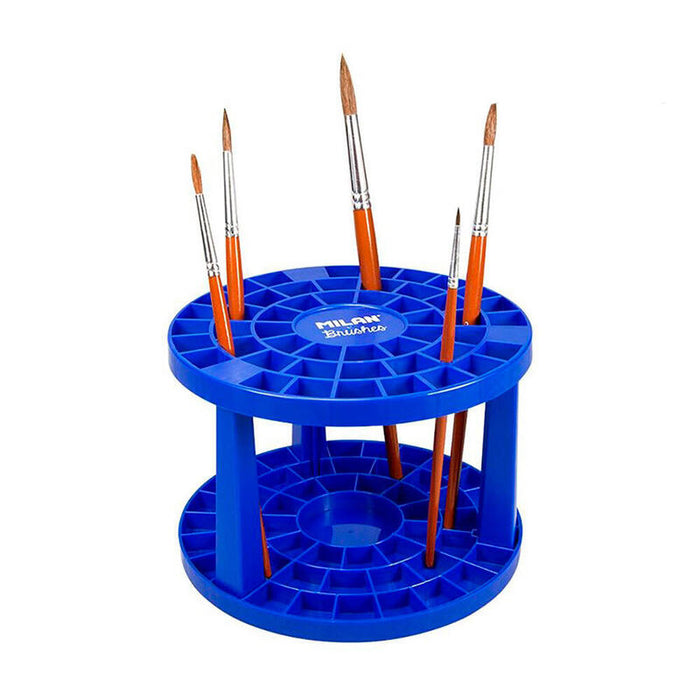 Pack De 2 Unidades - Soporte Para Pinceles Con 49 Agujeros