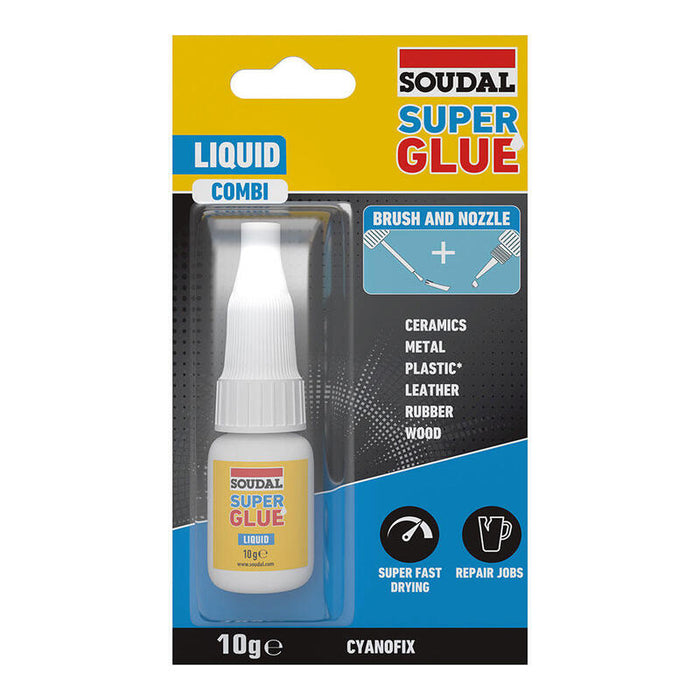 Pack De 2 Unidades - Super Glue Pincel 10 G