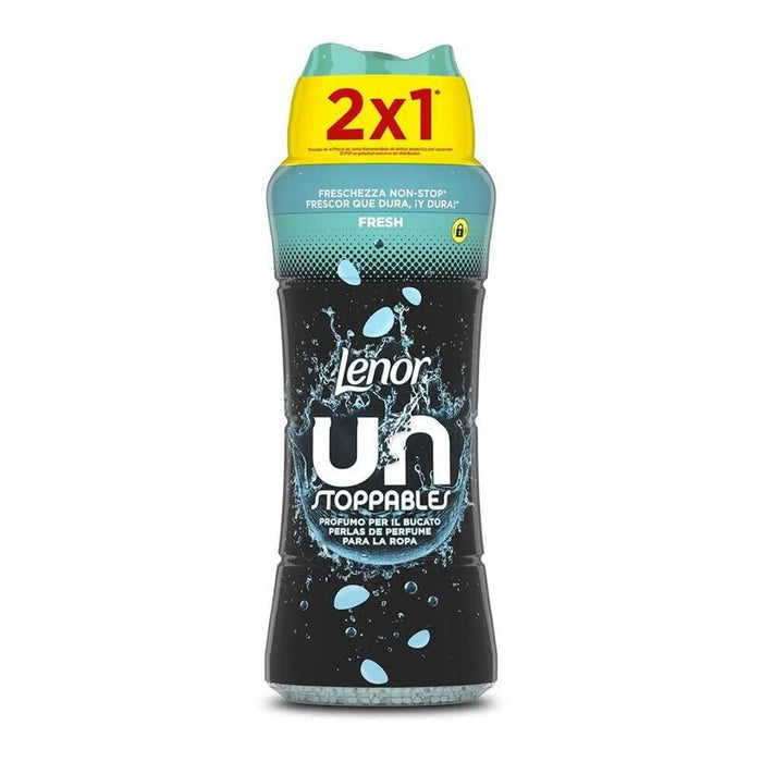 Pack De 2 Unidades - Suavizante Unstoppables Perlas De Perfume Fresh 495 G