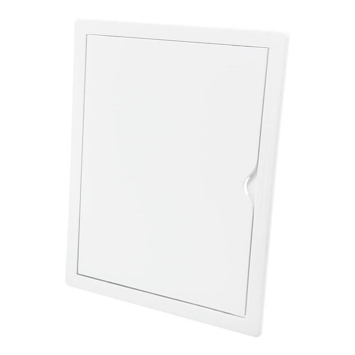 Pack De 2 Unidades - Tapa De Registro Rectangular Empotrable Abs 20x25cm Blanca