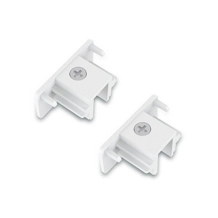 Pack De 2 Unidades - Tapa Final Easylink, Blanca, 2 Uds