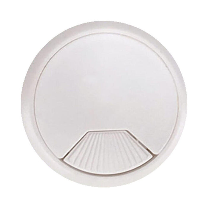 Pack De 2 Unidades - Tapón Pasacables Tpc01 Ø60 X 22 Mm Blanco, Blister