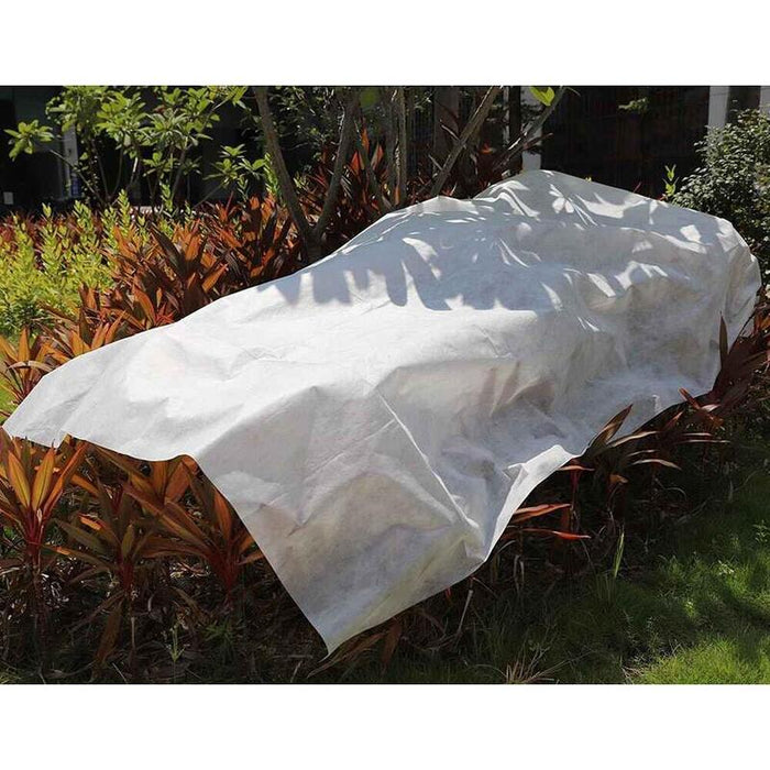 Pack De 2 Unidades - Tela De Protección Para Cultivos 2 X 10 M 17gr/M²