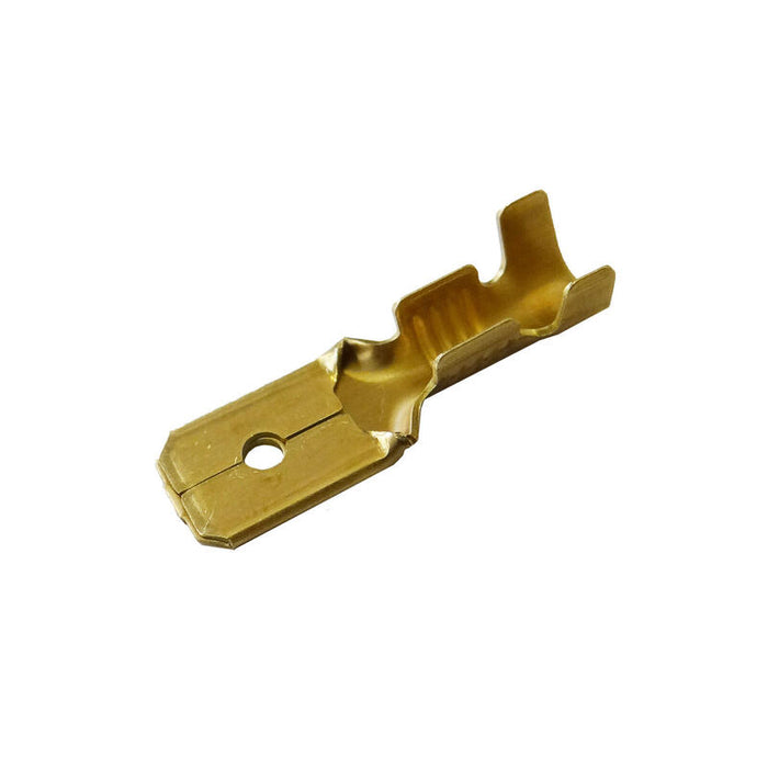Pack De 2 Unidades - Terminal Faston 4,8 Mm Macho, Bolsa 100 Uds