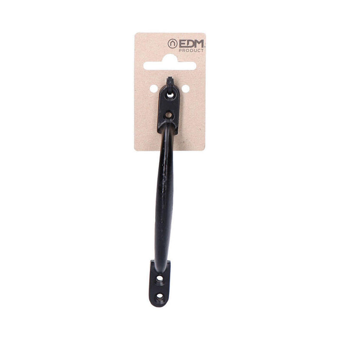 Pack De 2 Unidades - Tirador Plano 155mm H° Negro Edm