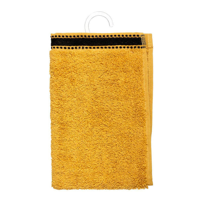 Pack De 2 Unidades - Toalla De Baño Premium 550 G / M² Color Mostaza 30 X 50 Cm