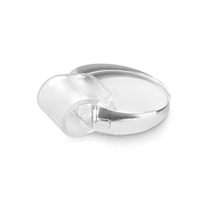 Pack De 2 Unidades - Tope Adhesivo Transparente Silencioso (Blister) Inofix