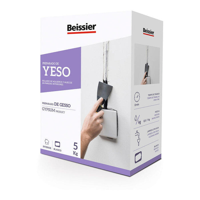 Pack De 2 Unidades - Yeso 5 Kg