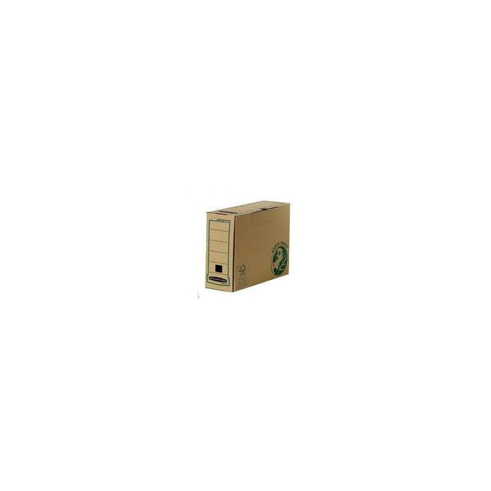 Pack De 20 Unidades Fellowes Caja De Archivo Definitivo 100mm Folio Eart Series Natura