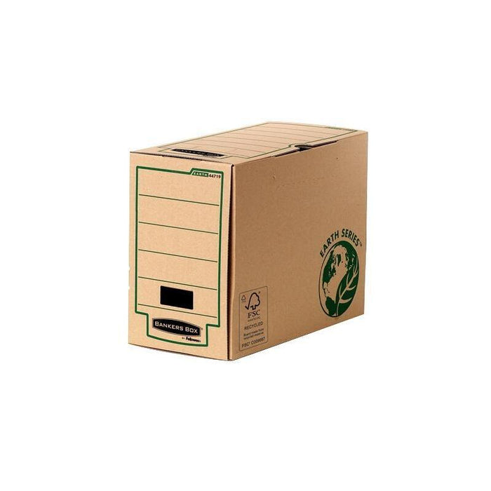 Pack De 20 Unidades Fellowes Caja De Archivo Definitivo 150mm Folio Eart Series Natura