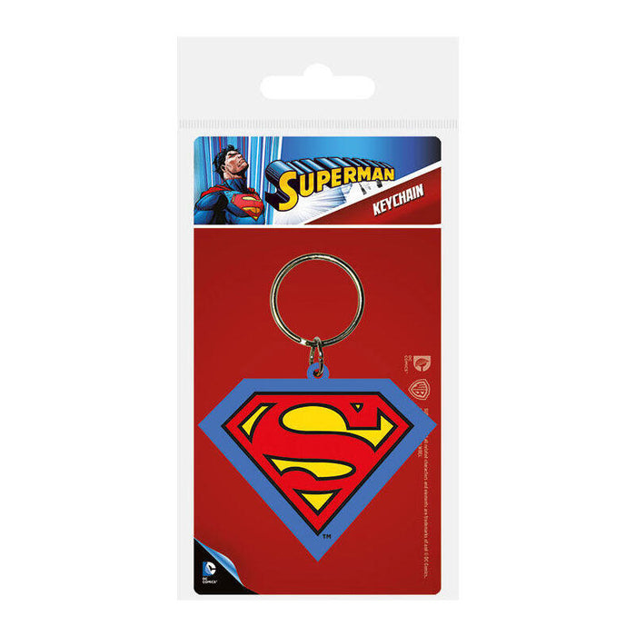 Pack De 20 Unidades - Llavero Superman Dc Comics