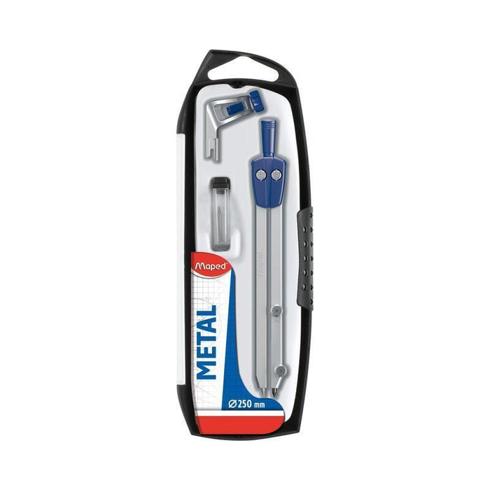 Pack De 20 Unidades Maped Compás Start Con Mina De 12 Mm Estuche De 3 Piezas