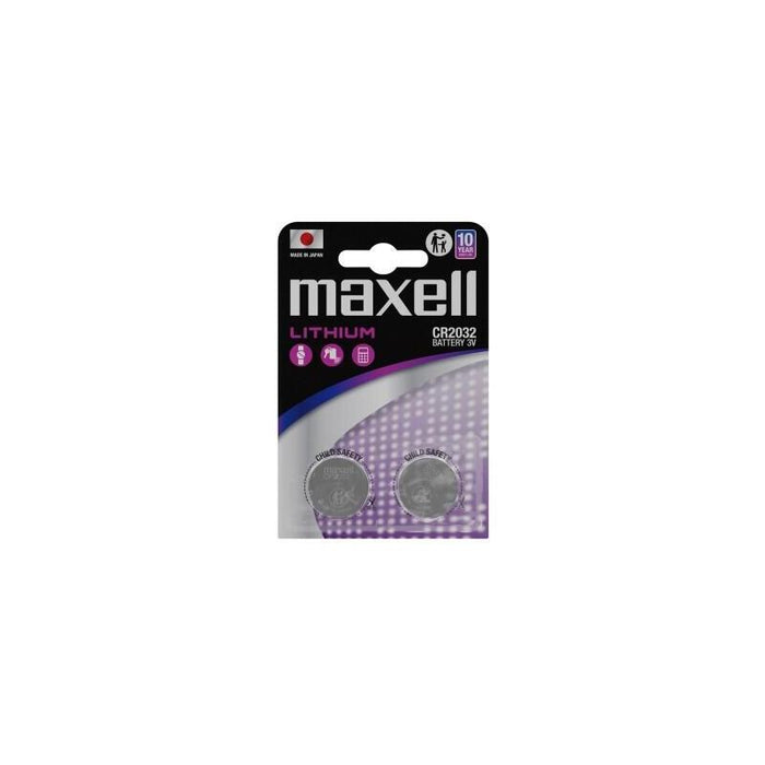 Pack De 20 Unidades Maxell Pila Boton Litio Cr2032 3v Blister*2