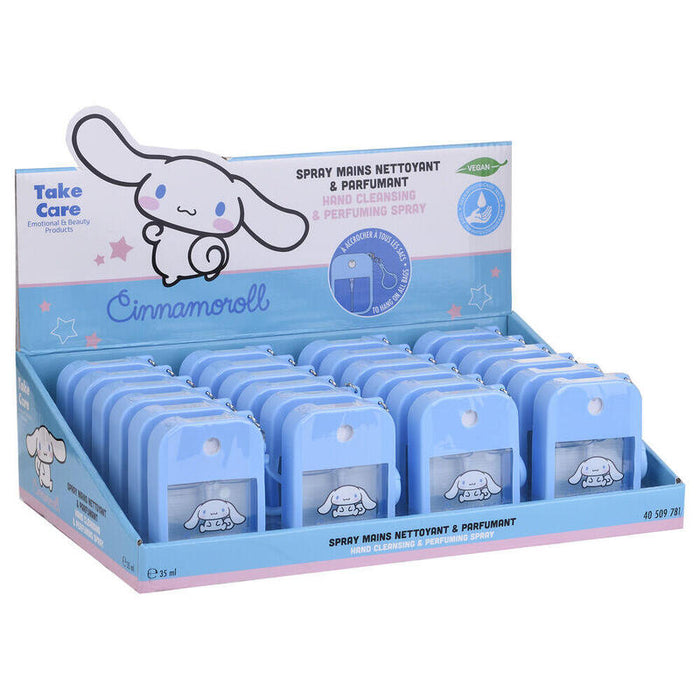 Pack De 23 Unidades - Spray Desinfectante Manos Cinnamoroll Hello Kitty