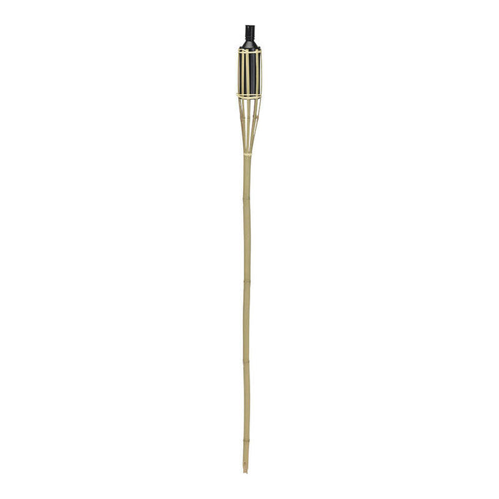 Pack De 24 Unidades - Antorcha De Bamboo Color Natural 150cm Progarden