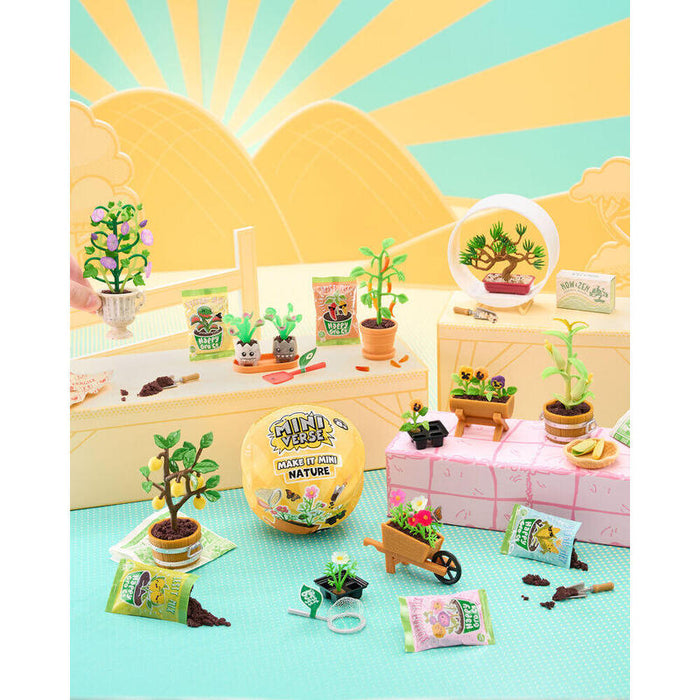 Pack De 24 Unidades - Capsula Sorpresa Miniverse Make It Mini Nature Series 3 Surtido