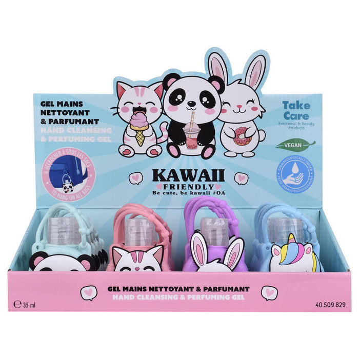 Pack De 24 Unidades - Gel Desinfectante Manos Kawaii Surtido