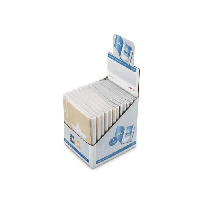 Pack De 24 Unidades Hama Skies Album De Fotos - Capacidad Para 24 Fotos 10x15cm - Tapa Blanda - Insercion Desde Arriba