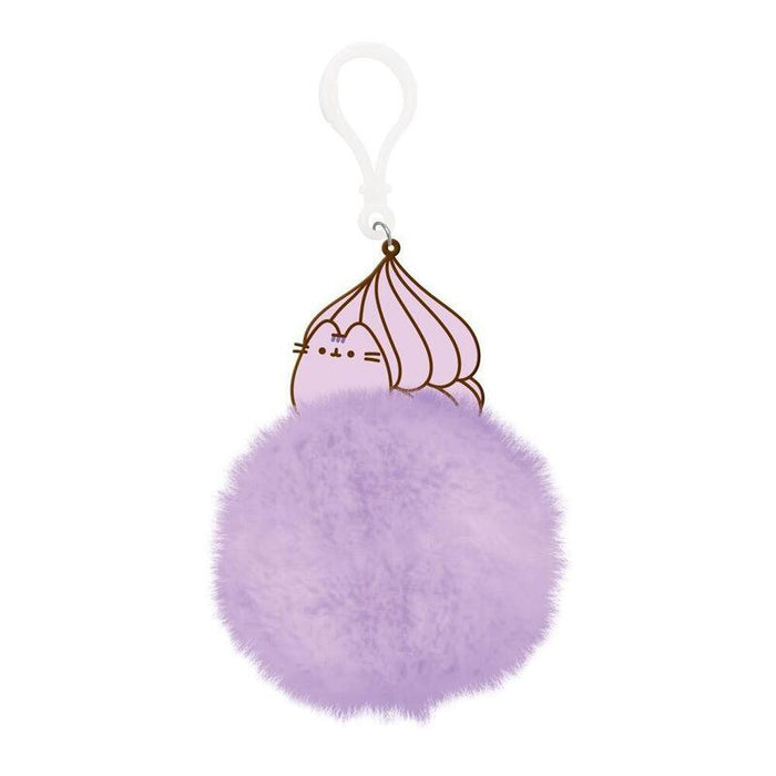 Pack De 24 Unidades - Llavero Pompom Pusheen