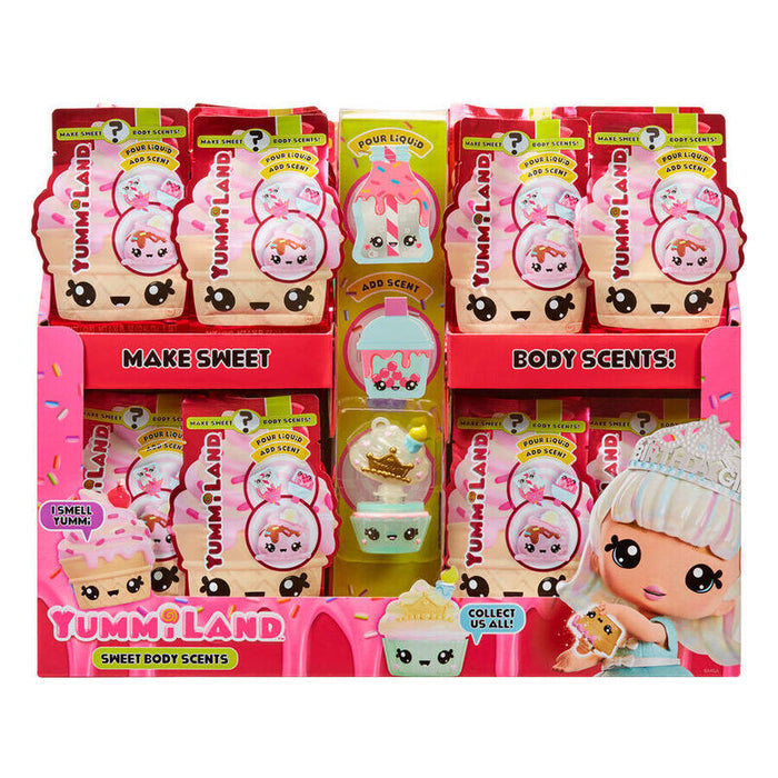 Pack De 24 Unidades - Perfume Roll-On Yummiland Surtido