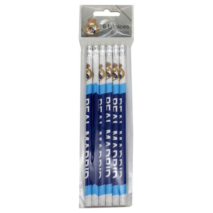 Pack De 24 Unidades - Set 6 Lapices Real Madrid