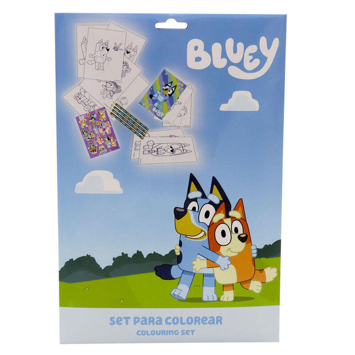 Pack De 24 Unidades - Set Coloreable Bluey