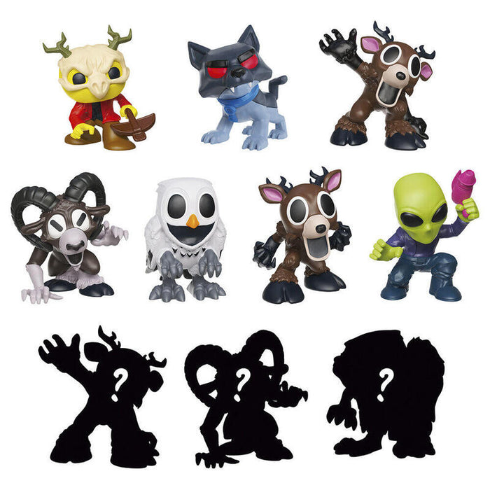Pack De 24 Unidades - Sobre Sorpresa Figura 99 Nights In The Forest Surtido
