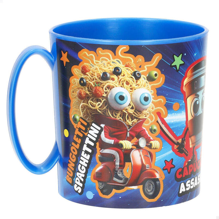 Pack De 24 Unidades - Taza Italian Brainrot 390ml