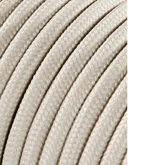 Pack De 25 Unidades - Carrete Cable Cordón Tubular H03vv-F 2 X 0,75 Mm² Algodón, 25 M