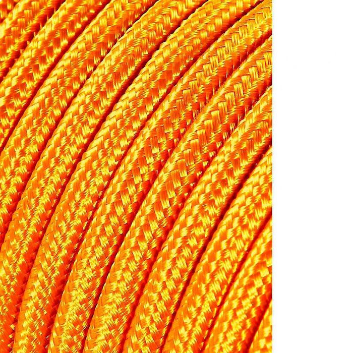 Pack De 25 Unidades - Carrete Cable Cordón Tubular H03vv-F 2 X 0,75 Mm² Oro, 25 M