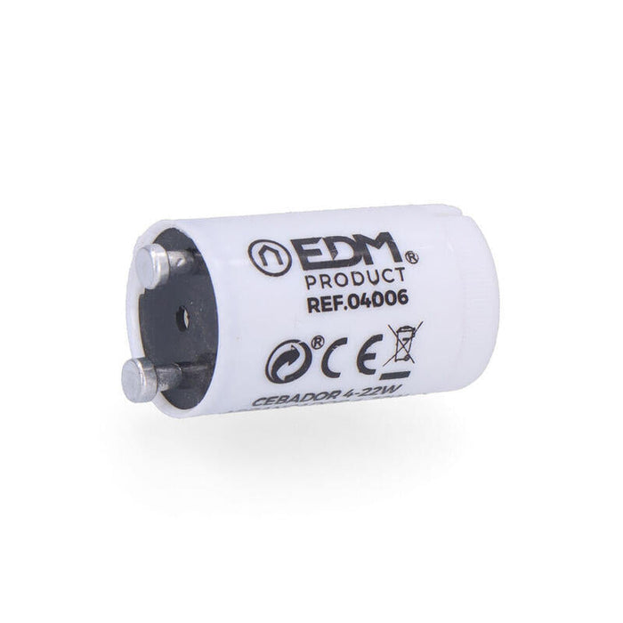 Pack De 25 Unidades - Cebador 4-22w Edm