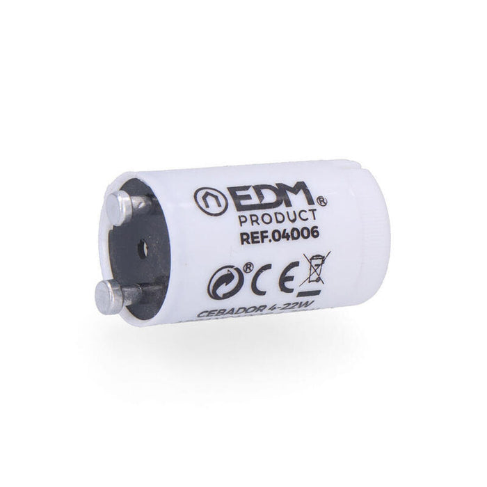 Pack De 25 Unidades - Cebador 4-22w Edm