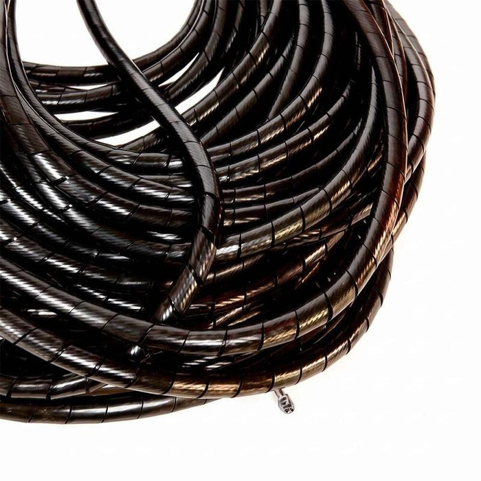 Pack De 25 Unidades - Cinta Helicoidal Ø8,2 X 10 Mm, Negra