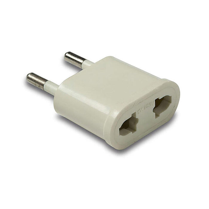 Pack De 25 Unidades - Clavija Modelo "A" 10a 250v C26 (A Granel)