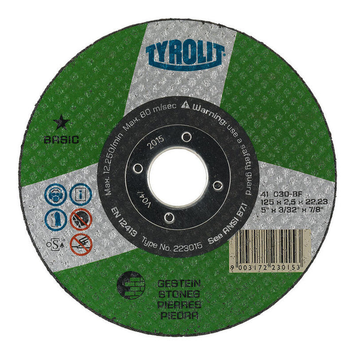 Pack De 25 Unidades - Disco Corte Piedra Ø115 X 2,5 X 22,23 Mm C30s-Bf
