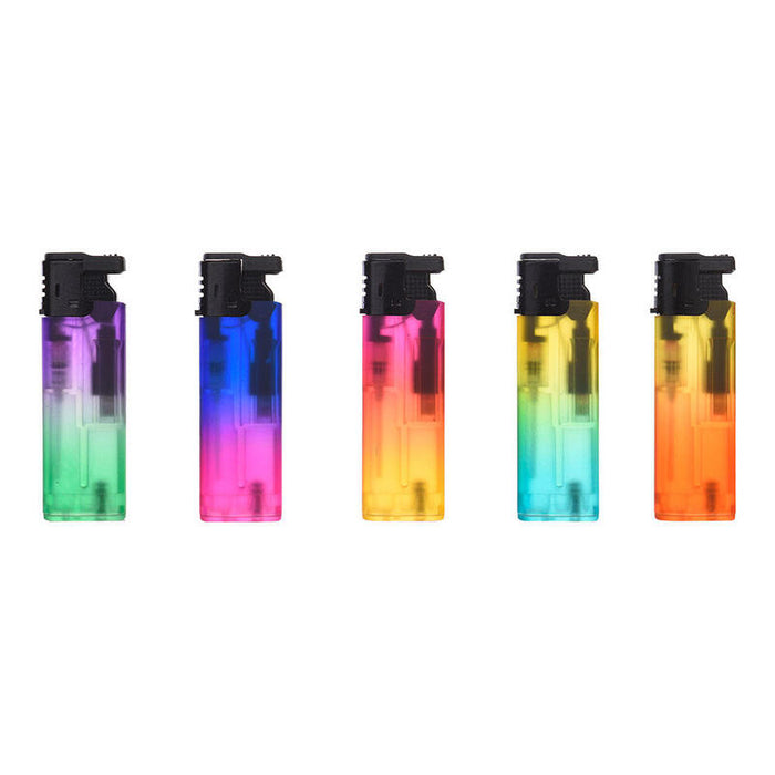 Pack De 25 Unidades - Encendedor Electrónico Gradient Spray, Colores Surtidos Euro/U