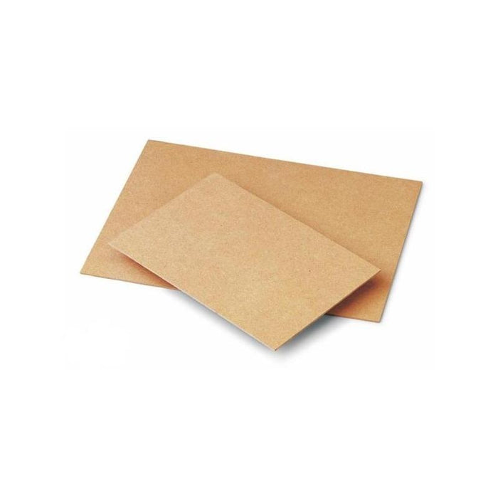 Pack De 25 Unidades Faibo Tablero De Fibra Para Manualidades - Medidas 19,5 X 29,5cm - 100% Reciclable